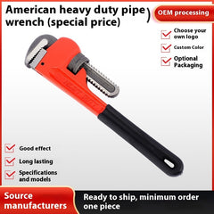 Heavy Pipe Tongs Multifunctional Hardware Tools Water Pipe Pliers - TikTopia