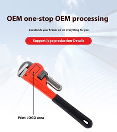 Heavy Pipe Tongs Multifunctional Hardware Tools Water Pipe Pliers - TikTopia