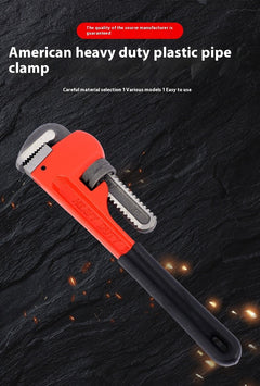 Heavy Pipe Tongs Multifunctional Hardware Tools Water Pipe Pliers - TikTopia