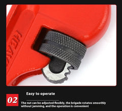 Heavy Pipe Tongs Multifunctional Hardware Tools Water Pipe Pliers - TikTopia