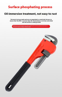 Heavy Pipe Tongs Multifunctional Hardware Tools Water Pipe Pliers - TikTopia