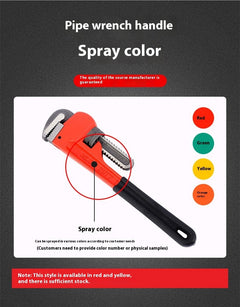 Heavy Pipe Tongs Multifunctional Hardware Tools Water Pipe Pliers - TikTopia
