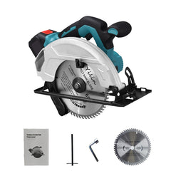 7-inch Brushless Lithium Electric Woodworking Tools Hand Saw Disc Cutting Machine - TikTopia