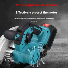 7-inch Brushless Lithium Electric Woodworking Tools Hand Saw Disc Cutting Machine - TikTopia