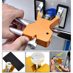 56pcs Car Paintless Kit Dent Puller Lifter Repair Removal Hail Gun Tool UK Plug - TikTopia