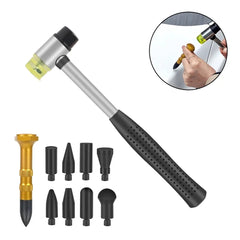 56pcs Car Paintless Kit Dent Puller Lifter Repair Removal Hail Gun Tool UK Plug - TikTopia