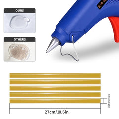 56pcs Car Paintless Kit Dent Puller Lifter Repair Removal Hail Gun Tool UK Plug - TikTopia