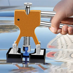 56pcs Car Paintless Kit Dent Puller Lifter Repair Removal Hail Gun Tool UK Plug - TikTopia