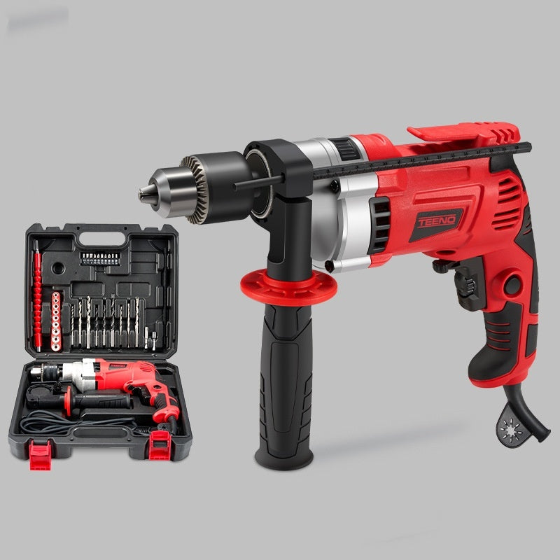 Electric Hand Drill Impact Drill Rechargeable High-power Electric Tools - TikTopia