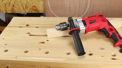 Electric Hand Drill Impact Drill Rechargeable High-power Electric Tools - TikTopia