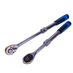 Telescopic Ratchet Automatic Two-way Fast Wrench 72 Teeth Auto Repair Tools - TikTopia