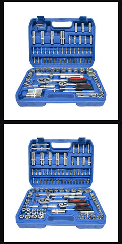 Auto Repair Tools Suit Ratchet Wrench Combination Repair Tools - TikTopia