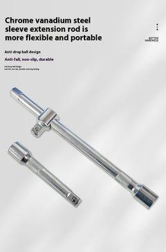 Auto Repair Tools Suit Ratchet Wrench Combination Repair Tools - TikTopia