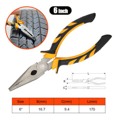 65PCS TYRE PUNCTURE REPAIR TOOL KIT MOTORCYCLE CAR VAN EMERGENCY TUBELESS TIRE - TikTopia