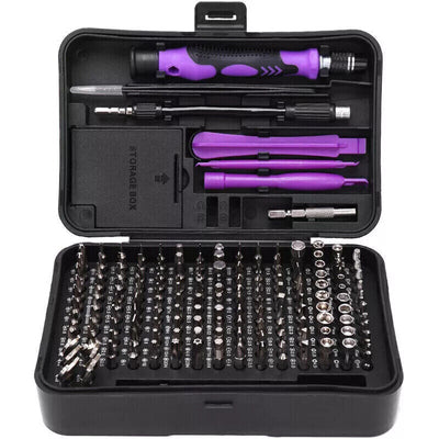 170 In 1 Precision Screwdriver Set Repair Tool Kit For Laptop Computer PC Phone - TikTopia