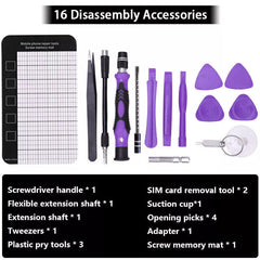 170 In 1 Precision Screwdriver Set Repair Tool Kit For Laptop Computer PC Phone - TikTopia