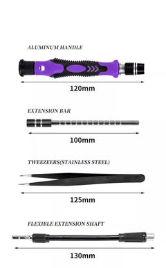 170 In 1 Precision Screwdriver Set Repair Tool Kit For Laptop Computer PC Phone - TikTopia