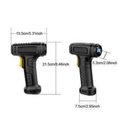 Car Tyre Inflator Cordless Digital USB Rechargeable Tire Air Compressor UK - TikTopia