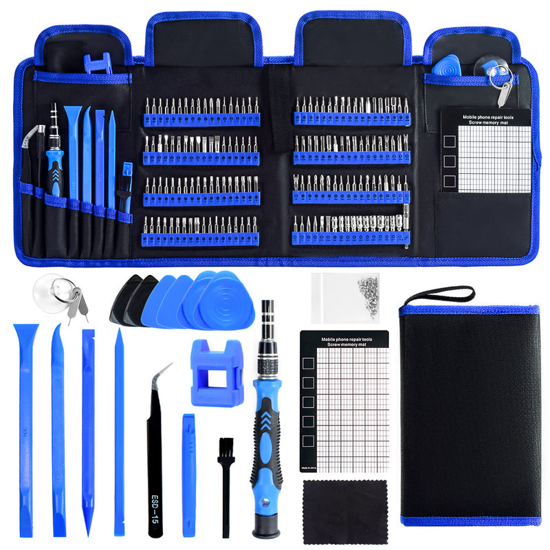 Mobile Phone Disassembly Telecommunications Repair 168-in-1 Screwdriver Tools - TikTopia