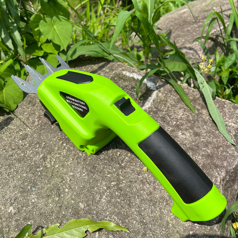 Electric Hedge Shears Dual-purpose Rechargeable Pruning Shear Garden Tools - TikTopia