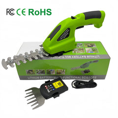 Electric Hedge Shears Dual-purpose Rechargeable Pruning Shear Garden Tools - TikTopia