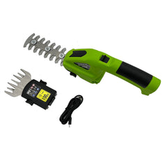 Electric Hedge Shears Dual-purpose Rechargeable Pruning Shear Garden Tools - TikTopia