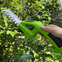 Electric Hedge Shears Dual-purpose Rechargeable Pruning Shear Garden Tools - TikTopia
