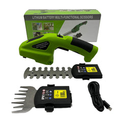Electric Hedge Shears Dual-purpose Rechargeable Pruning Shear Garden Tools - TikTopia