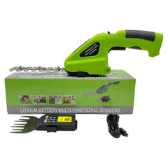 Electric Hedge Shears Dual-purpose Rechargeable Pruning Shear Garden Tools - TikTopia