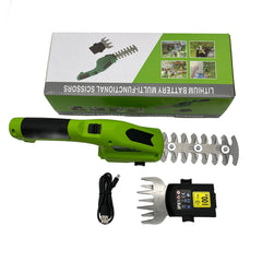 Electric Hedge Shears Dual-purpose Rechargeable Pruning Shear Garden Tools - TikTopia