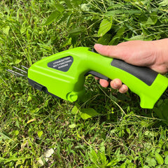 Electric Hedge Shears Dual-purpose Rechargeable Pruning Shear Garden Tools - TikTopia