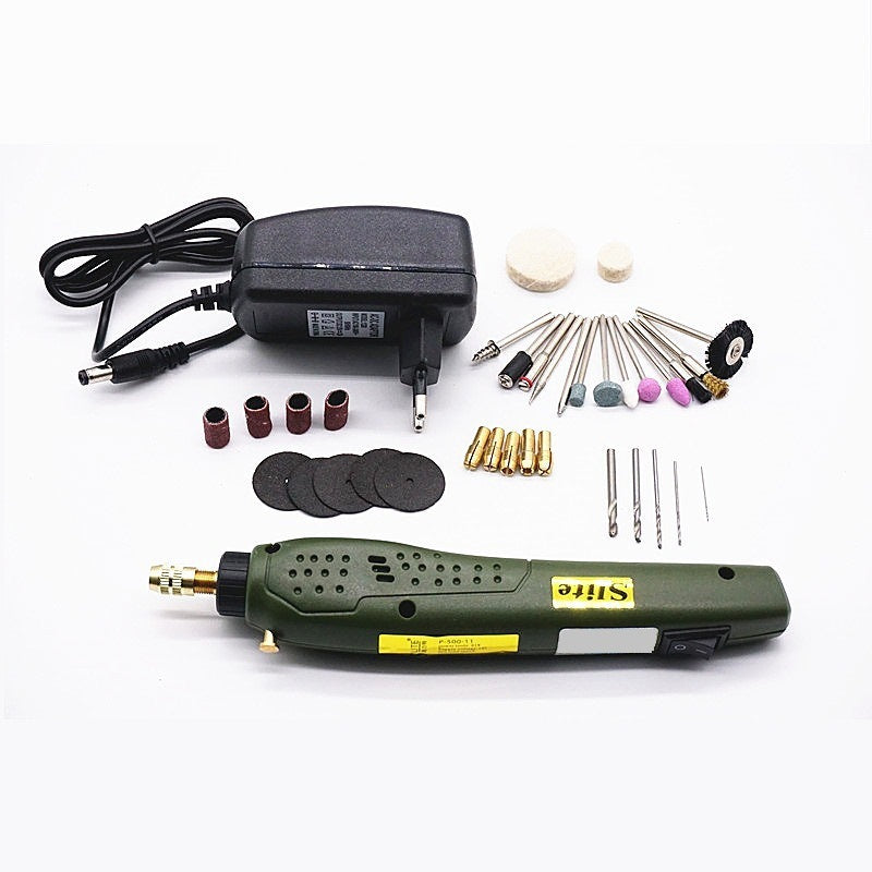 Mini electric grinder pen electric drill wenwan tools - TikTopia