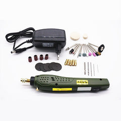 Mini electric grinder pen electric drill wenwan tools - TikTopia