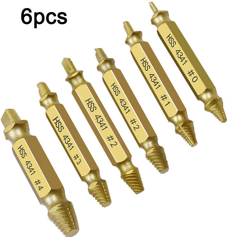 Damaged screw removal tools - TikTopia