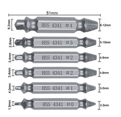 Damaged screw removal tools - TikTopia