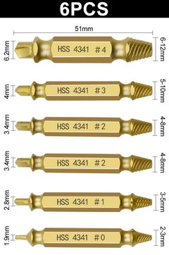 Damaged screw removal tools - TikTopia