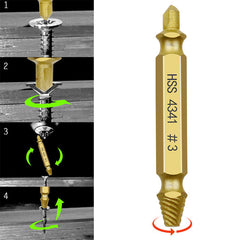 Damaged screw removal tools - TikTopia