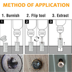 Damaged screw removal tools - TikTopia