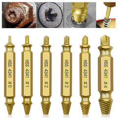 Damaged screw removal tools - TikTopia