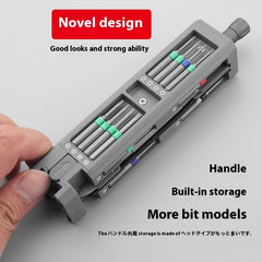 Screwdriver Set Universal Household Winkle Cleaning And Dismantling Machine Precision Repair Tools - TikTopia