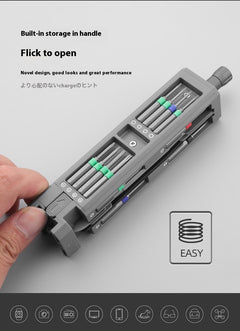 Screwdriver Set Universal Household Winkle Cleaning And Dismantling Machine Precision Repair Tools - TikTopia