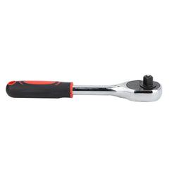 3 Piece 1 2  3  8  & 1  4  Ratchet Set Drive Heavy Duty Ratchet Socket UK - TikTopia