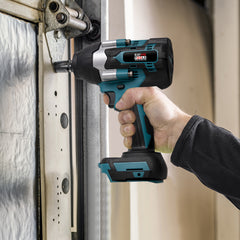 2000Nm 1-2 Cordless Electric Impact Wrench Drill Ratchet Driver For 18V - TikTopia