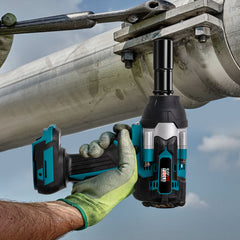 2000Nm 1-2 Cordless Electric Impact Wrench Drill Ratchet Driver For 18V - TikTopia