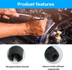 22mm Oxygen Sensor Disassembly Tool Installation Tool Lambda Tool - TikTopia