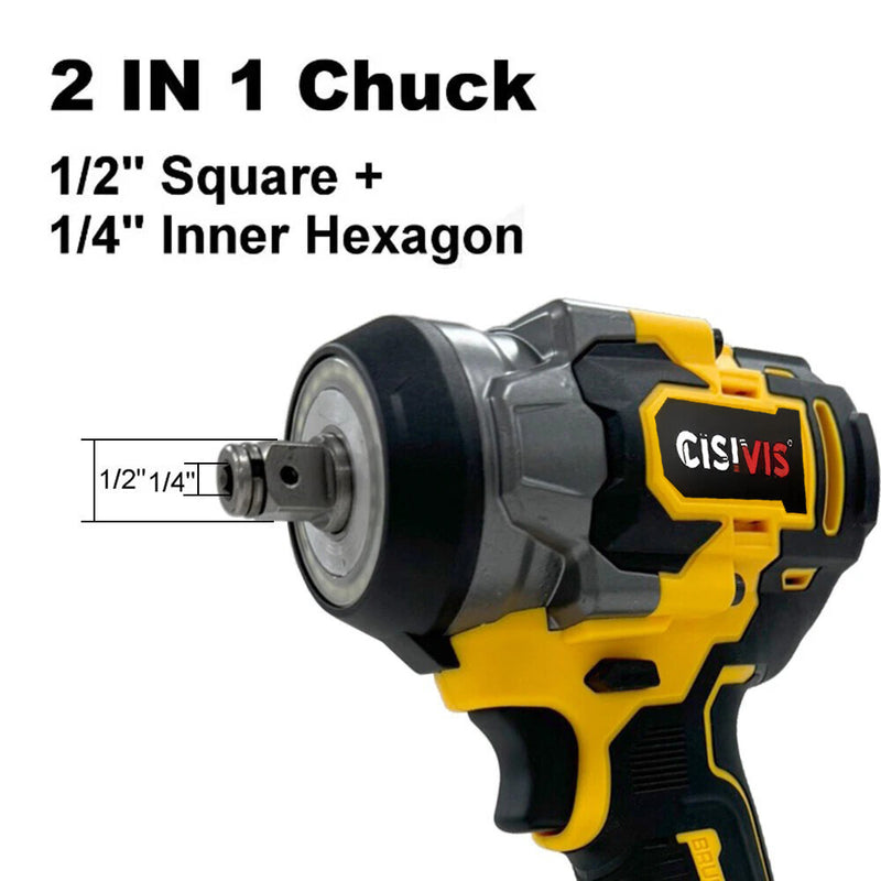 The Impact Wrench Has Two Electric And One Charging Legs - TikTopia