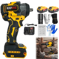 The Impact Wrench Has Two Electric And One Charging Legs - TikTopia