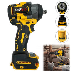 The Impact Wrench Has Two Electric And One Charging Legs - TikTopia