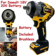The Impact Wrench Has Two Electric And One Charging Legs - TikTopia