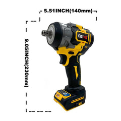 The Impact Wrench Has Two Electric And One Charging Legs - TikTopia